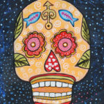 El Pescador Sugar Skull