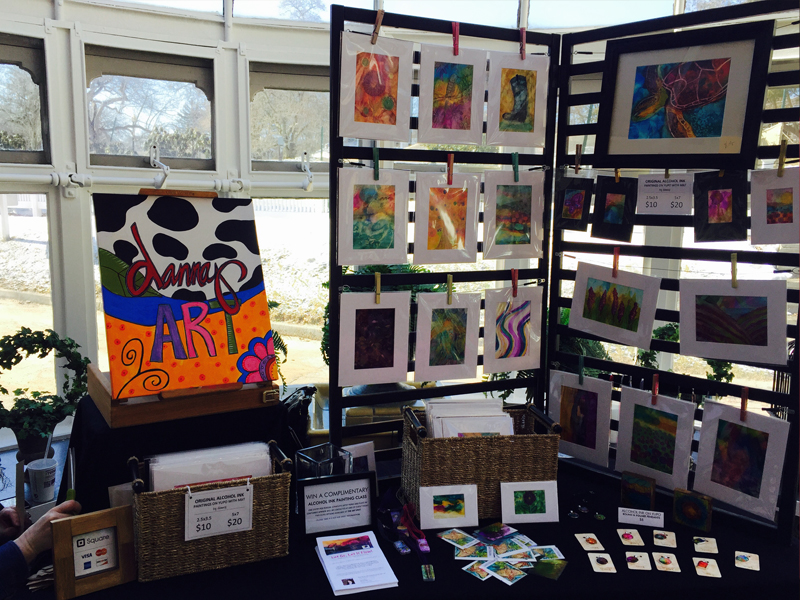 Tarrywile Spring Artisan Fair - Eclectic Mix of Booths - dannaj.com