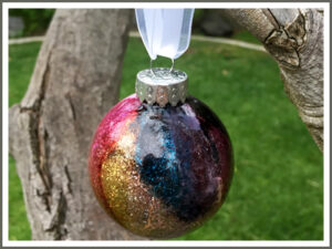 Alcohol Ink Ornament Class with Danna Phalen